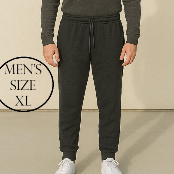 Game Time Men's Jogger Pants Joggers Sweats Sweatpants Sweat Pants Size XL Extra - Picture 1 of 8